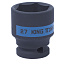 KINGTONY Головка торцевая ударная 6 гр. 27 мм 1/2"  453527M