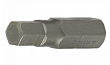 Бит шестигран. 10.0мм 1/4", L=25мм, S2, (упаковка 10 шт) AIST 1122510H