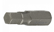 Бит шестигран. 6.0мм 1/4", L=25мм, S2, (упаковка 10 шт) AIST 1122506H
