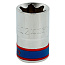 KINGTONY Головка торцевая TORX Е-стандарт 1/2", E22, L = 39 мм  437522M