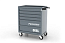 Тележка инструментальная с 6 ящиками, серый металлик  02.006L-9007