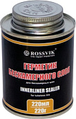 Герметик бескамерного слоя Rossvik 250г (банка с кистью)  GBS.025.K.1